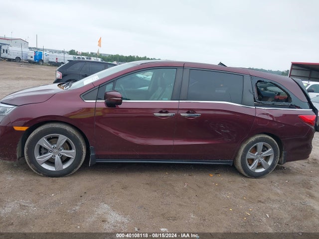 Honda Odyssey Ex-l 2018 5FNRL6H77JB085098 Image 14