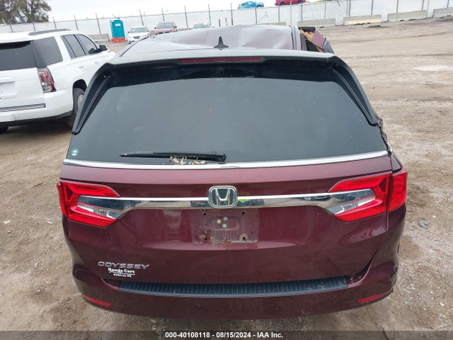 Honda Odyssey Ex-l 2018 5FNRL6H77JB085098 Image 16