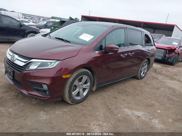 Honda Odyssey Ex-l 2018 5FNRL6H77JB085098 Image 2