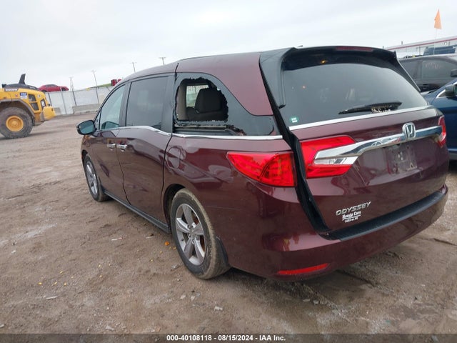Honda Odyssey Ex-l 2018 5FNRL6H77JB085098 Image 3