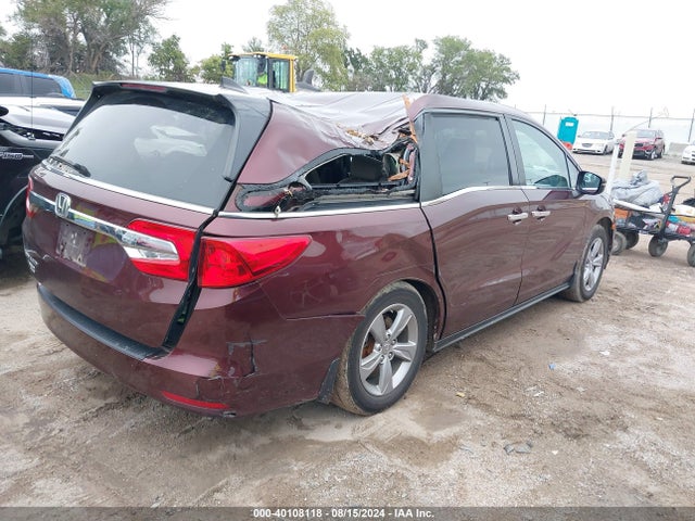 Honda Odyssey Ex-l 2018 5FNRL6H77JB085098 Image 4