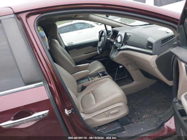 Honda Odyssey Ex-l 2018 5FNRL6H77JB085098 Image 5