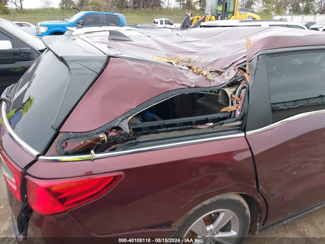 Honda Odyssey Ex-l 2018 5FNRL6H77JB085098 Image 6