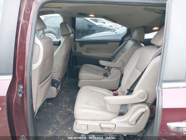 Honda Odyssey Ex-l 2018 5FNRL6H77JB085098 Image 8
