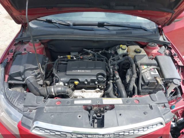 1G1PG5SBXE7390456 Chevrolet CRUZE LTZ