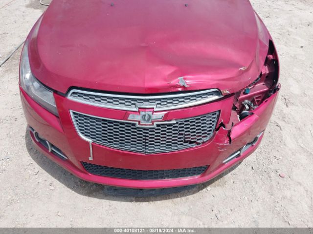 1G1PG5SBXE7390456 Chevrolet CRUZE LTZ