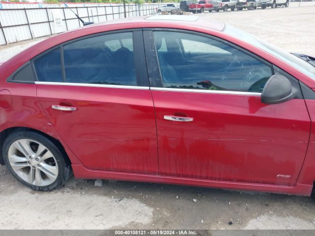 1G1PG5SBXE7390456 Chevrolet CRUZE LTZ