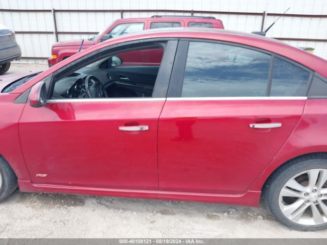 1G1PG5SBXE7390456 Chevrolet CRUZE LTZ