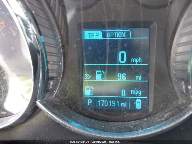 1G1PG5SBXE7390456 Chevrolet CRUZE LTZ
