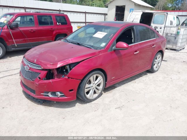 1G1PG5SBXE7390456 Chevrolet CRUZE LTZ