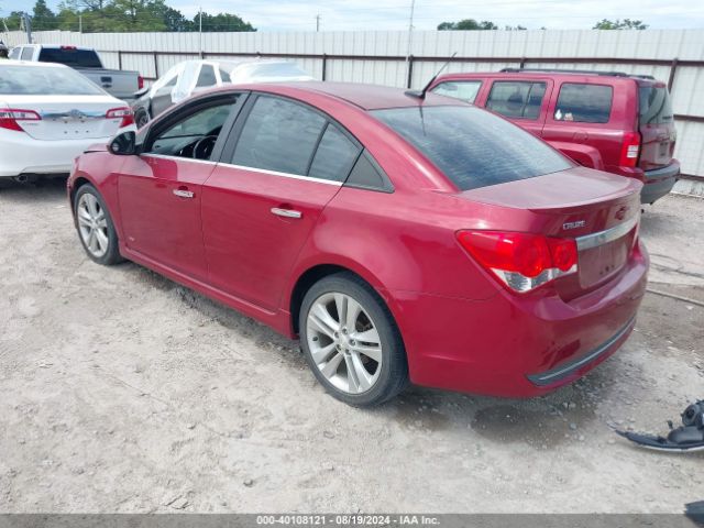 1G1PG5SBXE7390456 Chevrolet CRUZE LTZ