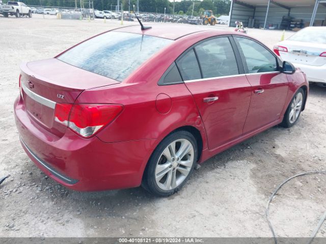 1G1PG5SBXE7390456 Chevrolet CRUZE LTZ