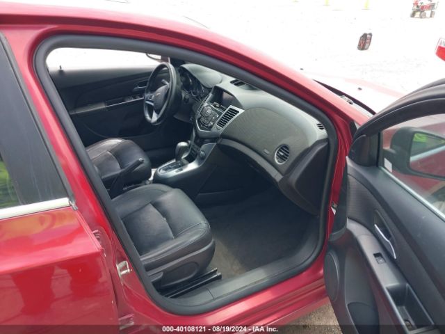 1G1PG5SBXE7390456 Chevrolet CRUZE LTZ