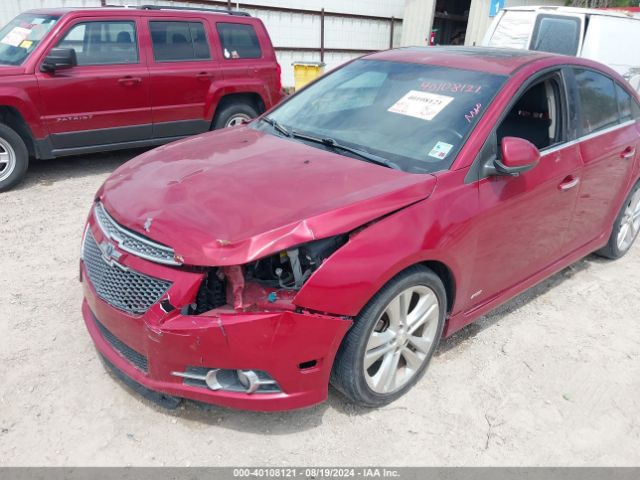 1G1PG5SBXE7390456 Chevrolet CRUZE LTZ