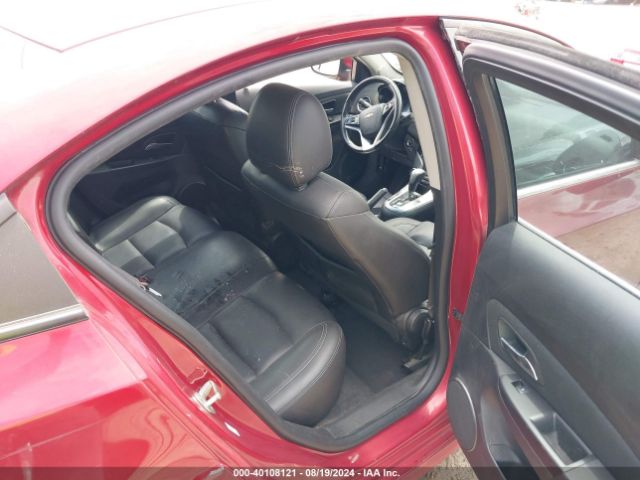 1G1PG5SBXE7390456 Chevrolet CRUZE LTZ