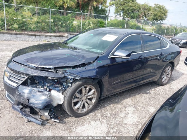 Chevrolet IMPALA 1LT 2017 2G1105S36H9175338 Image 2
