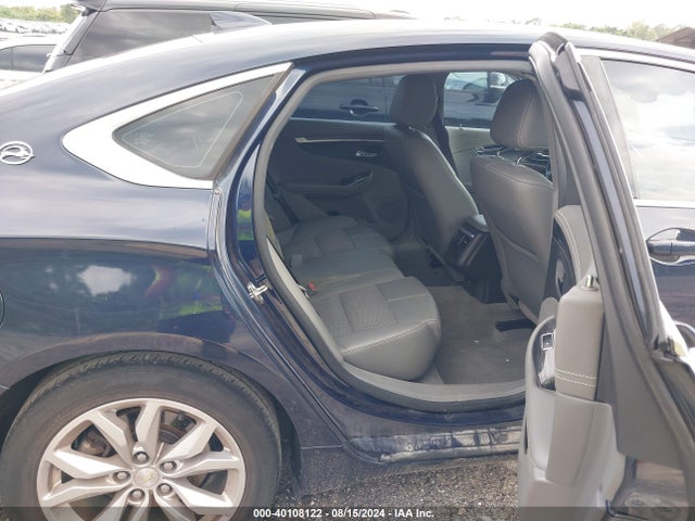Chevrolet IMPALA 1LT 2017 2G1105S36H9175338 Image 8