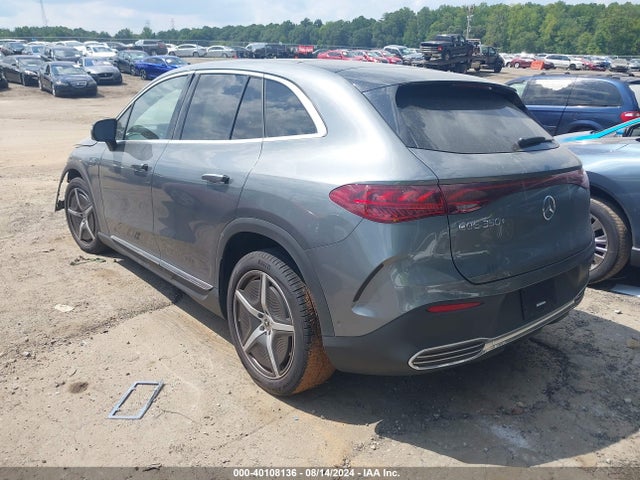 4JGGM2BBXPA010855 Mercedes-Benz Eqe 350+ Suv