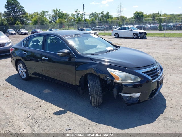 Nissan Altima 2.5 Sl 2015 1N4AL3AP5FC160588 Image 1