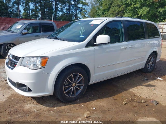 Dodge Grand Caravan Sxt 2017 2C4RDGCGXHR640084 Image 2