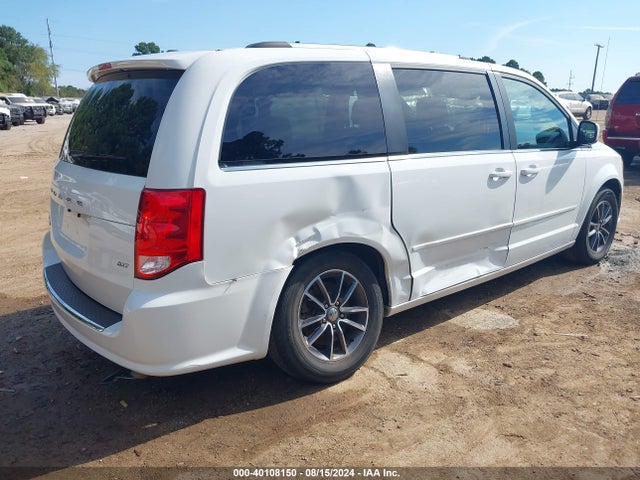 Dodge Grand Caravan Sxt 2017 2C4RDGCGXHR640084 Image 4