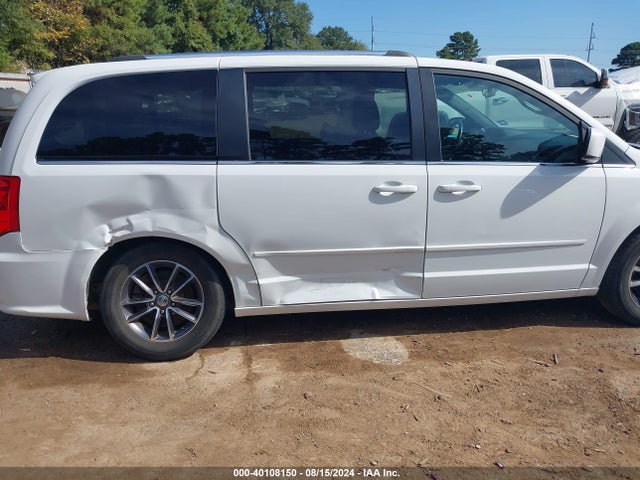 Dodge Grand Caravan Sxt 2017 2C4RDGCGXHR640084 Image 6