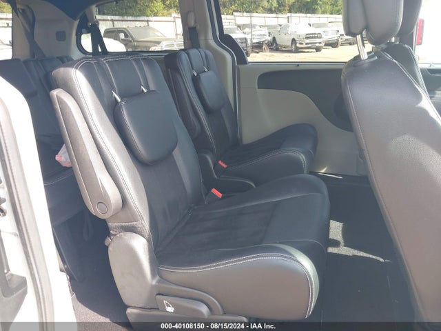 Dodge Grand Caravan Sxt 2017 2C4RDGCGXHR640084 Image 8