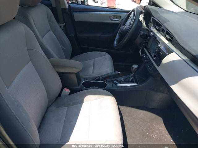 Toyota Corolla Le Plus 2015 2T1BURHE4FC379729 Image 5