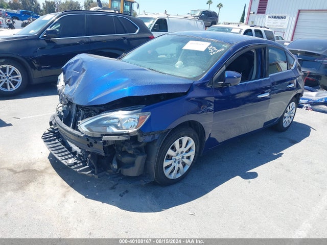 Nissan SENTRA S 2018 3N1AB7AP9JY267621 Image 2