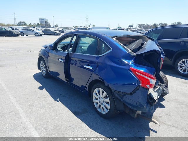 Nissan SENTRA S 2018 3N1AB7AP9JY267621 Image 3