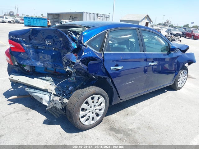 Nissan SENTRA S 2018 3N1AB7AP9JY267621 Image 4