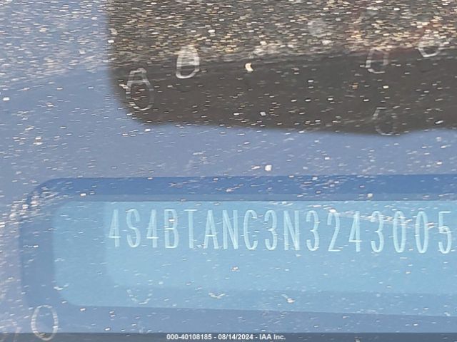 4S4BTANC3N3243005 Subaru Outback Limited