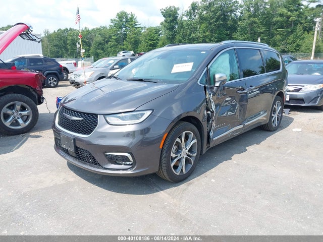 2C4RC3PG4MR502380 Chrysler Pacifica Pinnacle Awd