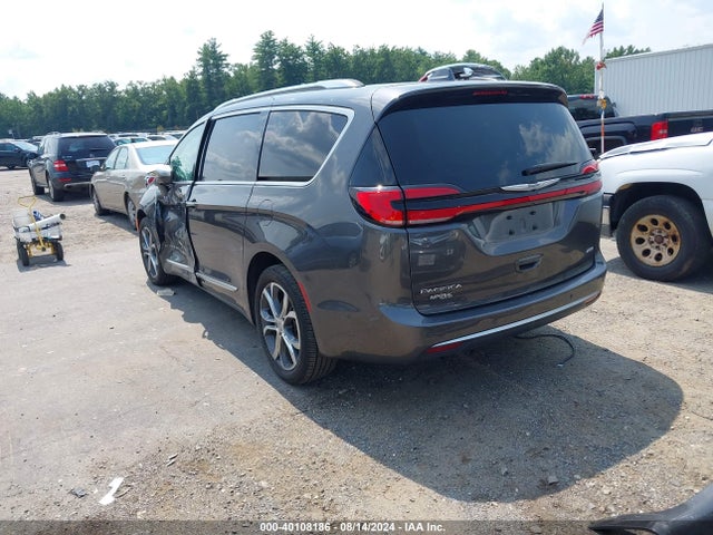 2C4RC3PG4MR502380 Chrysler Pacifica Pinnacle Awd