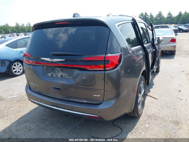 2C4RC3PG4MR502380 Chrysler Pacifica Pinnacle Awd