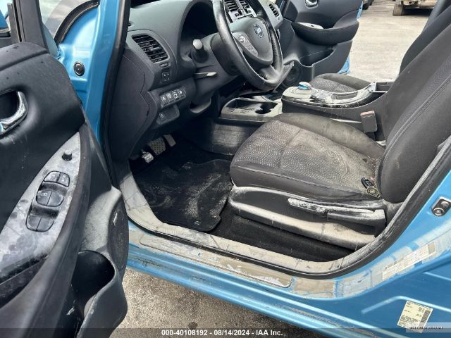 1N4AZ0CP2FC326074 Nissan LEAF SV