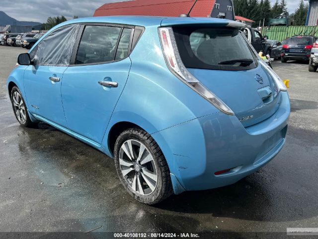 1N4AZ0CP2FC326074 Nissan LEAF SV