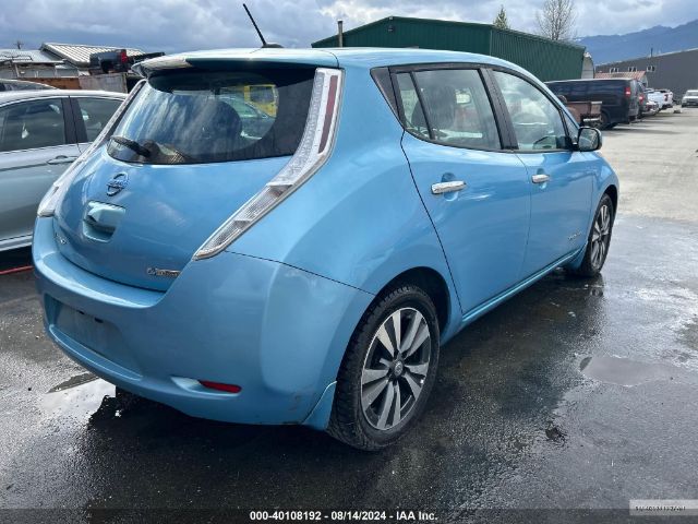 1N4AZ0CP2FC326074 Nissan LEAF SV