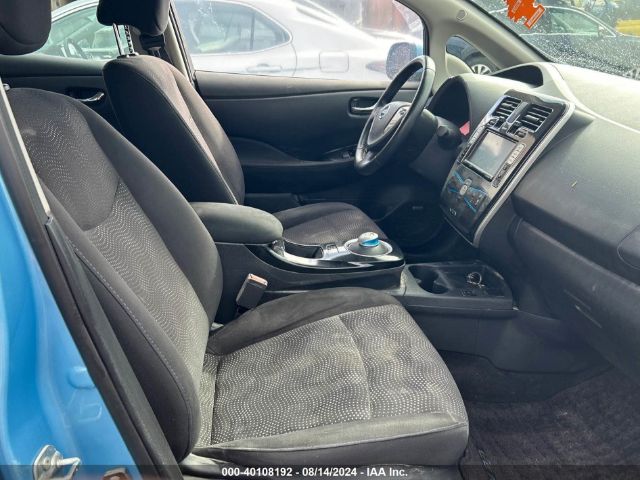 1N4AZ0CP2FC326074 Nissan LEAF SV