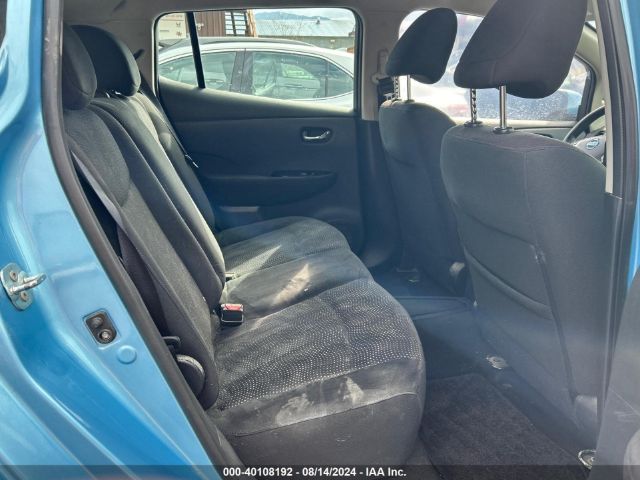 1N4AZ0CP2FC326074 Nissan LEAF SV