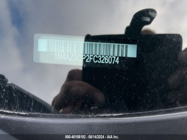 1N4AZ0CP2FC326074 Nissan LEAF SV