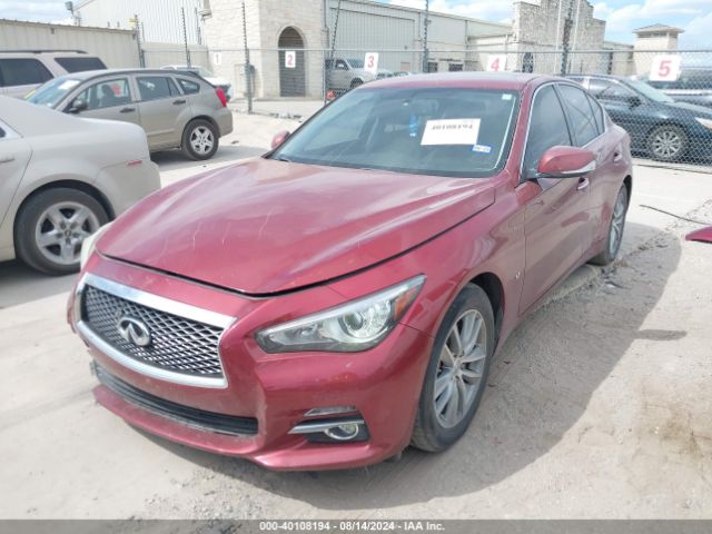 JN1BV7AP5EM686585 Infiniti Q50 Premium/sport