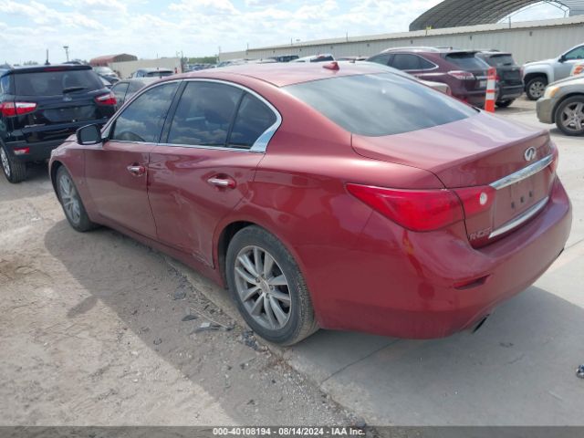 JN1BV7AP5EM686585 Infiniti Q50 Premium/sport