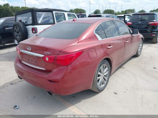 JN1BV7AP5EM686585 Infiniti Q50 Premium/sport