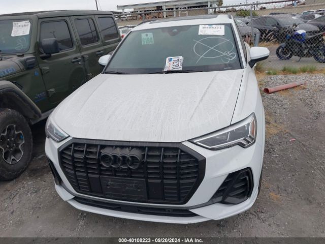 WA1EECF36N1145081 Audi Q3 Premium Plus 45 Tfsi S Line Quattro Tiptronic