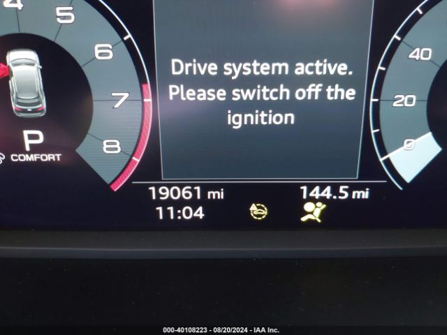 WA1EECF36N1145081 Audi Q3 Premium Plus 45 Tfsi S Line Quattro Tiptronic