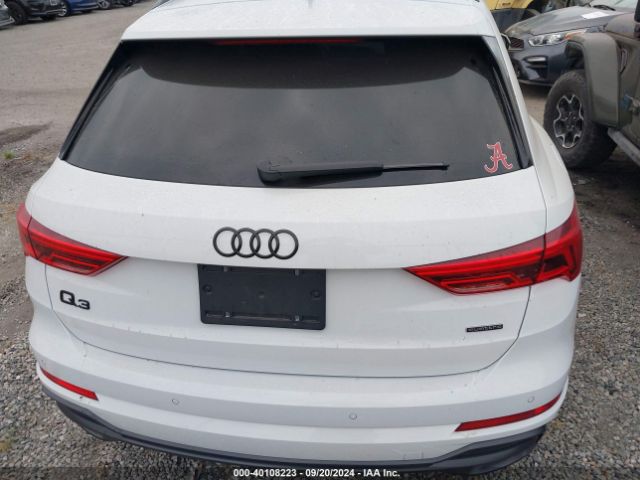 WA1EECF36N1145081 Audi Q3 Premium Plus 45 Tfsi S Line Quattro Tiptronic