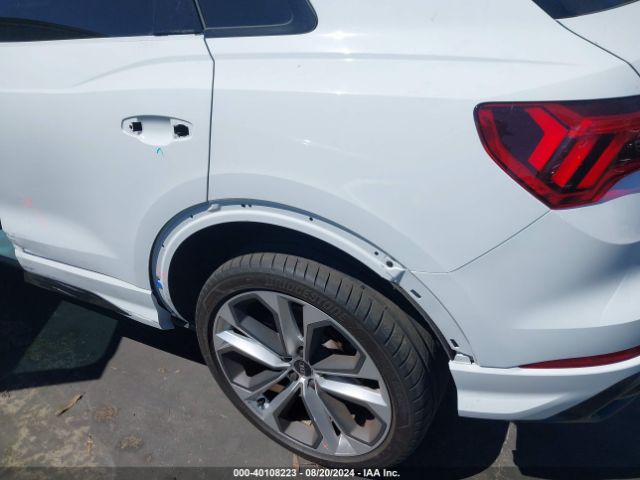 WA1EECF36N1145081 Audi Q3 Premium Plus 45 Tfsi S Line Quattro Tiptronic
