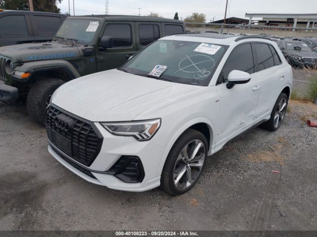 WA1EECF36N1145081 Audi Q3 Premium Plus 45 Tfsi S Line Quattro Tiptronic
