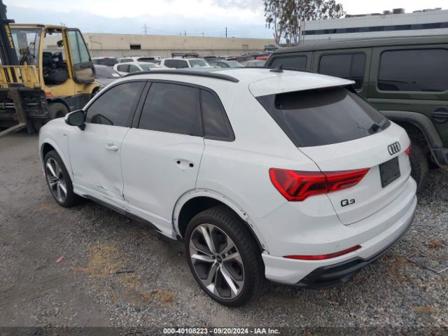 WA1EECF36N1145081 Audi Q3 Premium Plus 45 Tfsi S Line Quattro Tiptronic